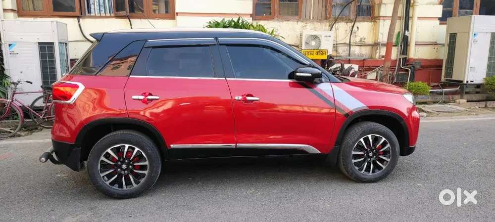Maruti Suzuki Brezza 2020 Petrol Well Maintained