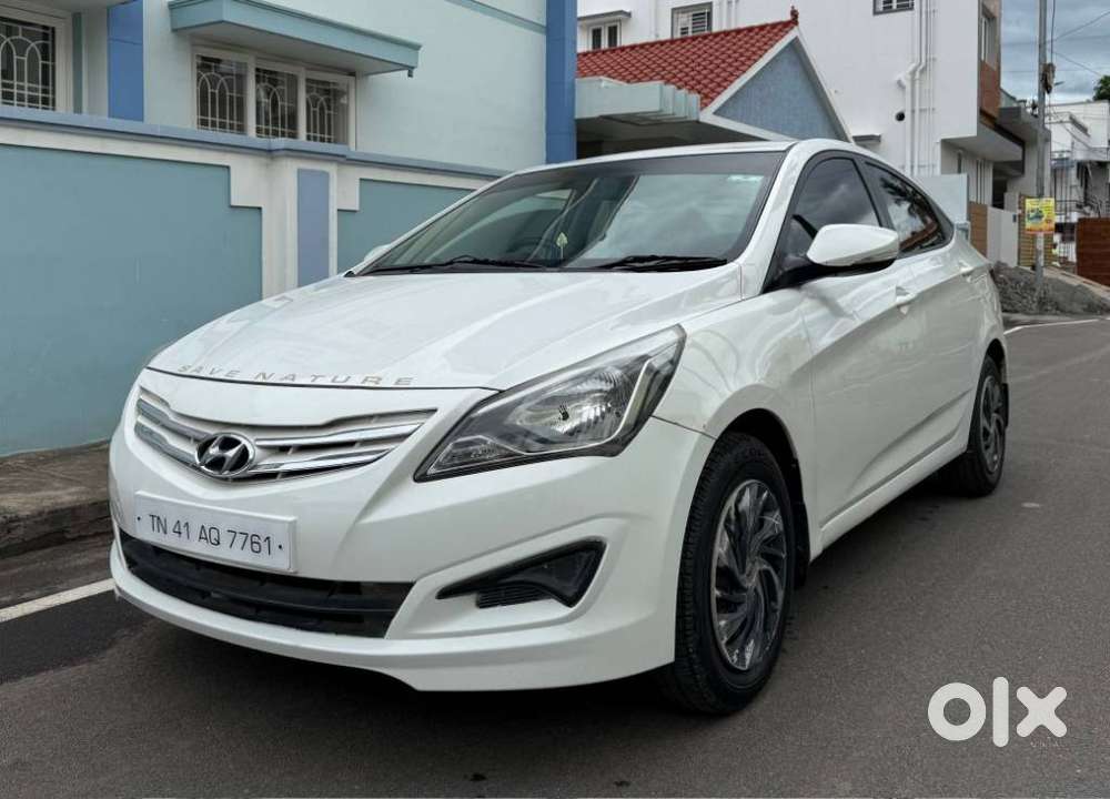 Hyundai Verna 1.4 Vtvt, 2017, Petrol