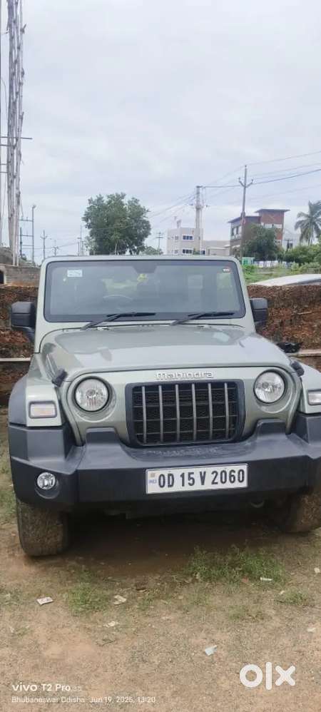 Mahindra Thar 4wd Mt 2022