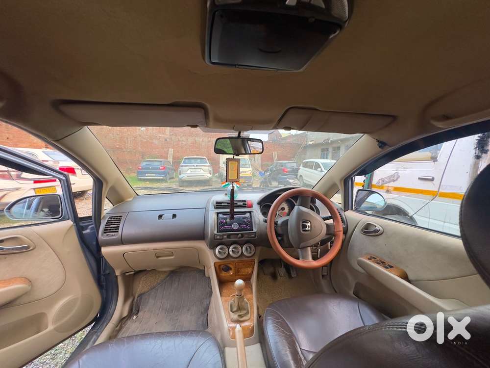 Honda City Zx Petrol 2009