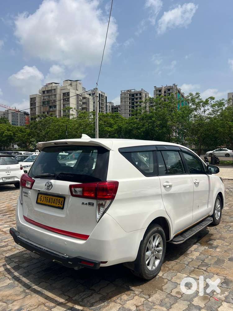 Toyota Innova Crysta 2.4 G Mt, 2018, Diesel