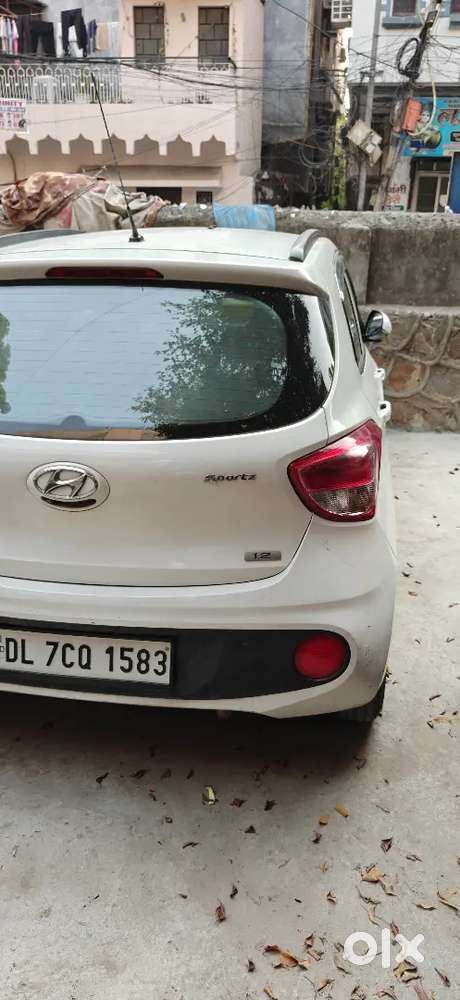 Hyundai Grand I10 2018 Cng & Hybrids Good Condition