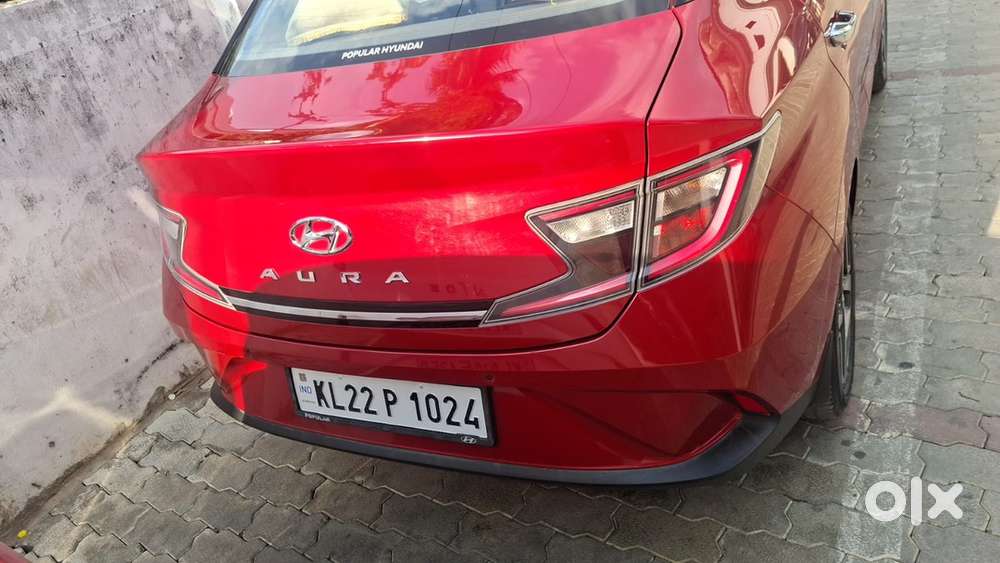 Hyundai Aura Petrol 2020 Car