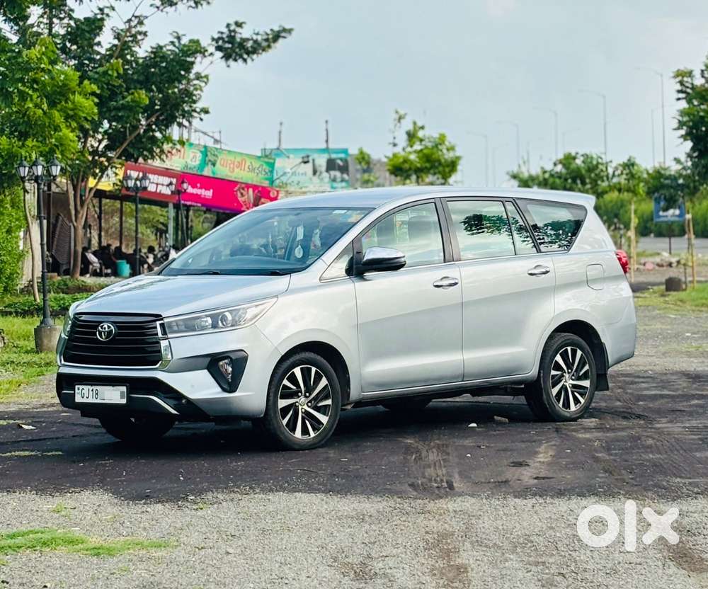 Toyota Innova Crysta 2.8 Zx At 7 Seater, 2021, Diesel