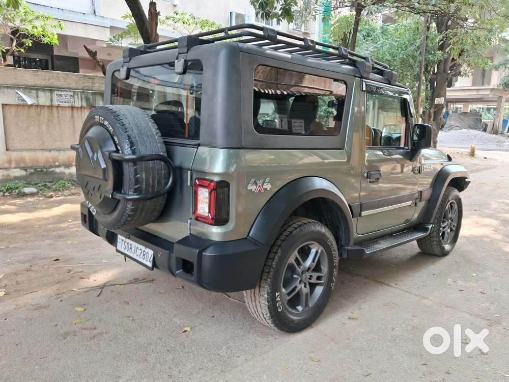 Mahindra Thar Lx P At 4wd 4s Ht, 2022, Petrol