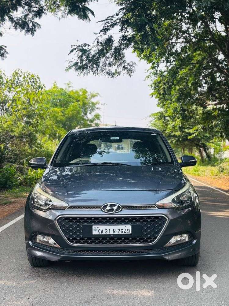 Hyundai I20 Asta Option, 2017, Diesel
