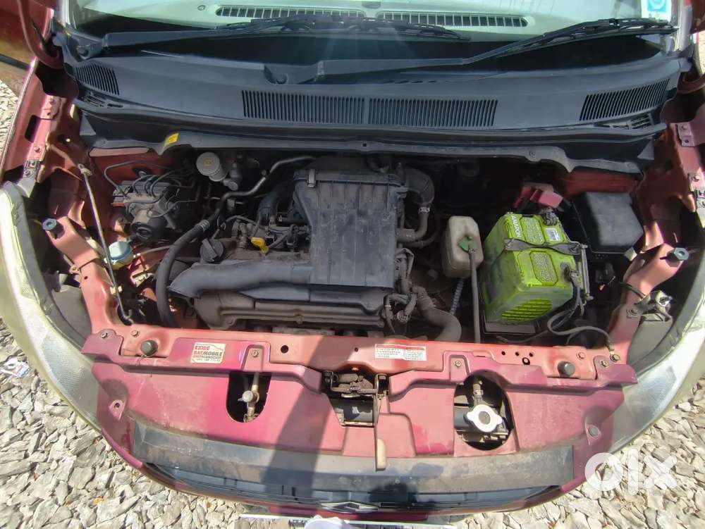 Maruti Suzuki Ritz 2012 Petrol 80000 Km Driven