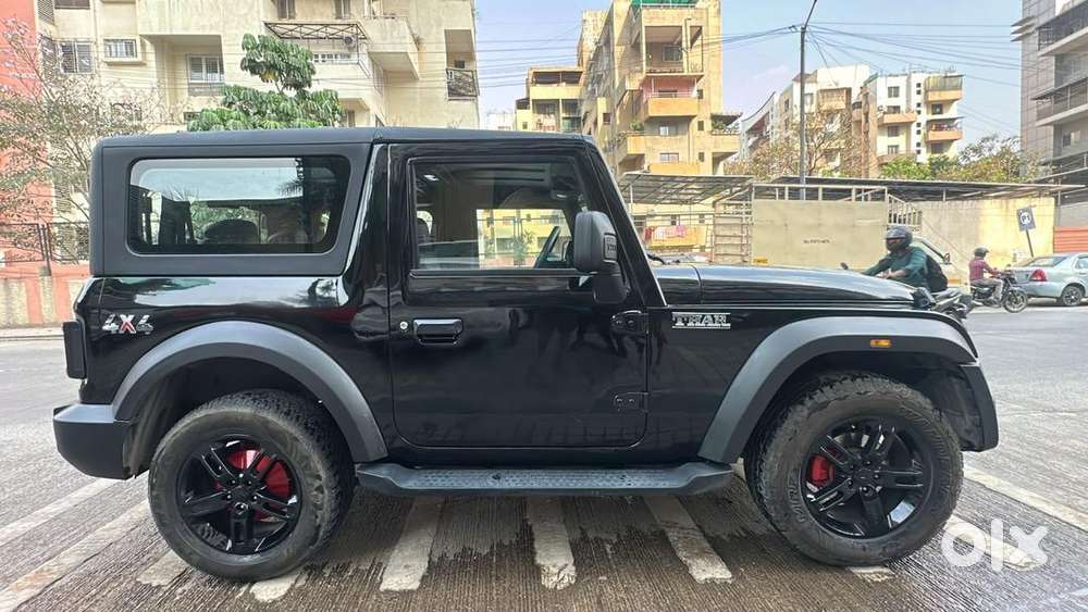Mahindra Thar 2024 Diesel 25000 Km Driven