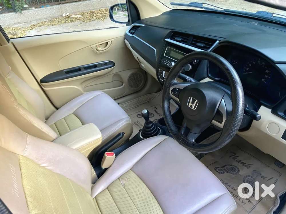 Honda Amaze 1.2 S I-vtec, 2016, Petrol