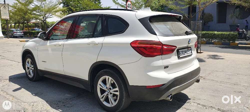 Bmw X1 Diesel Car 2017 Year Well Maintained