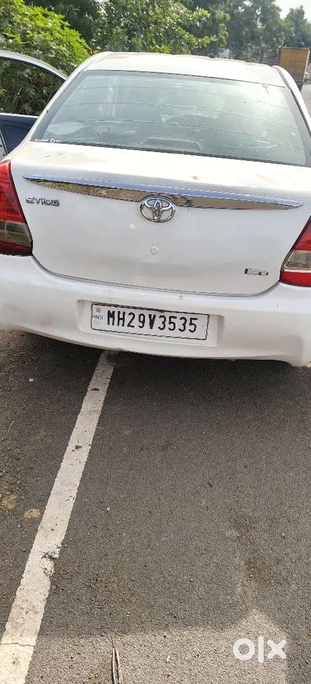 Toyota Etios 1.5 Dlx 2012