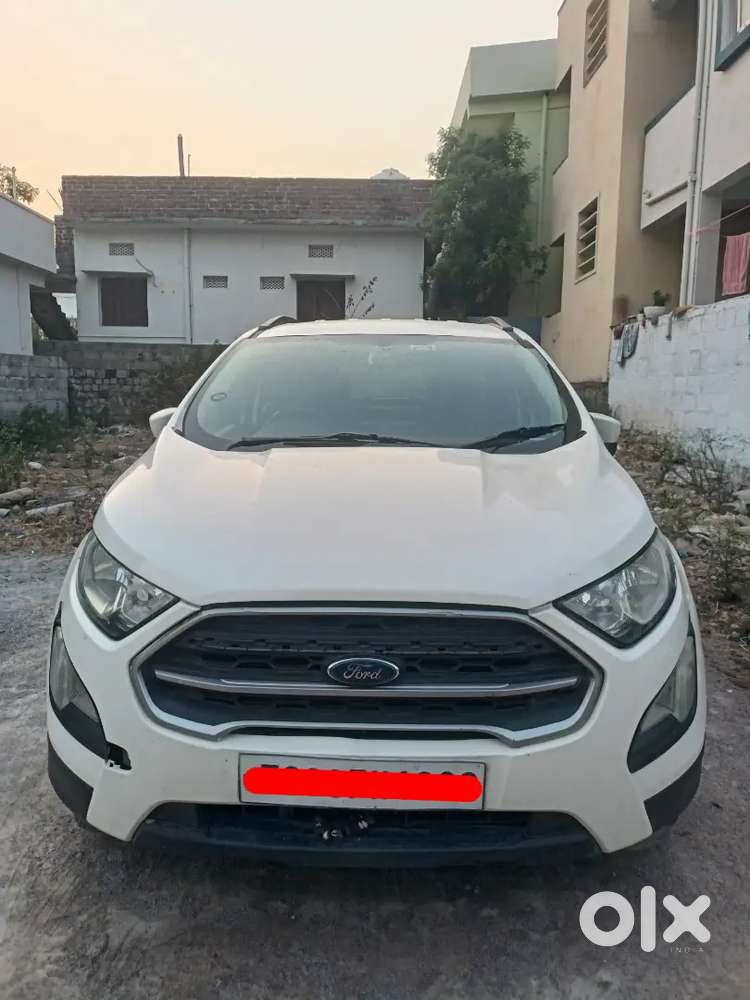 Ford Ecosport Trend Plus Tdci