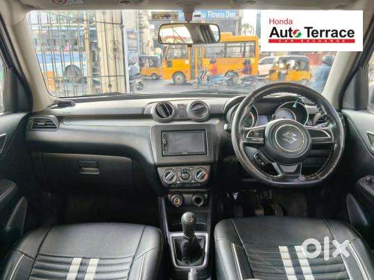 Maruti Suzuki New-gen Swift Vxi, 2019, Petrol