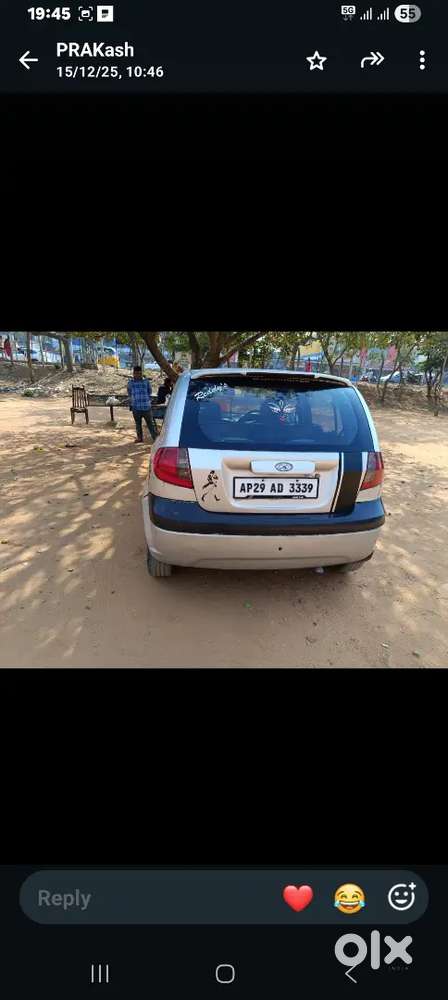 Hyundai Getz Prime 2008 Year