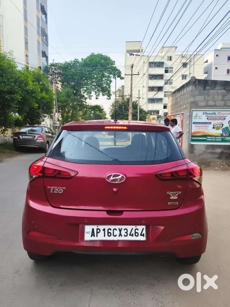 Hyundai Elite I20 Sportz (o) 1.4, 2015, Diesel