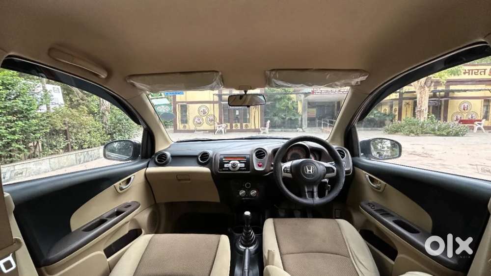 Honda Brio [ ] 1.2 V Mt, 2012, Petrol
