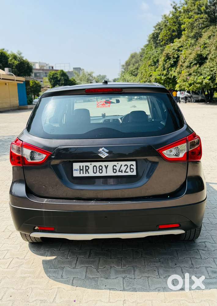 Maruti Suzuki S-cross, 2018