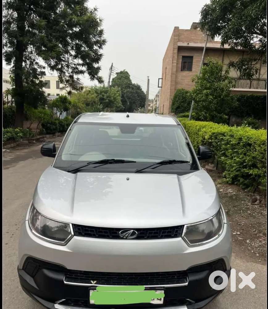 Mahindra Kuv100 Nxt 2016 Diesel Well Maintained