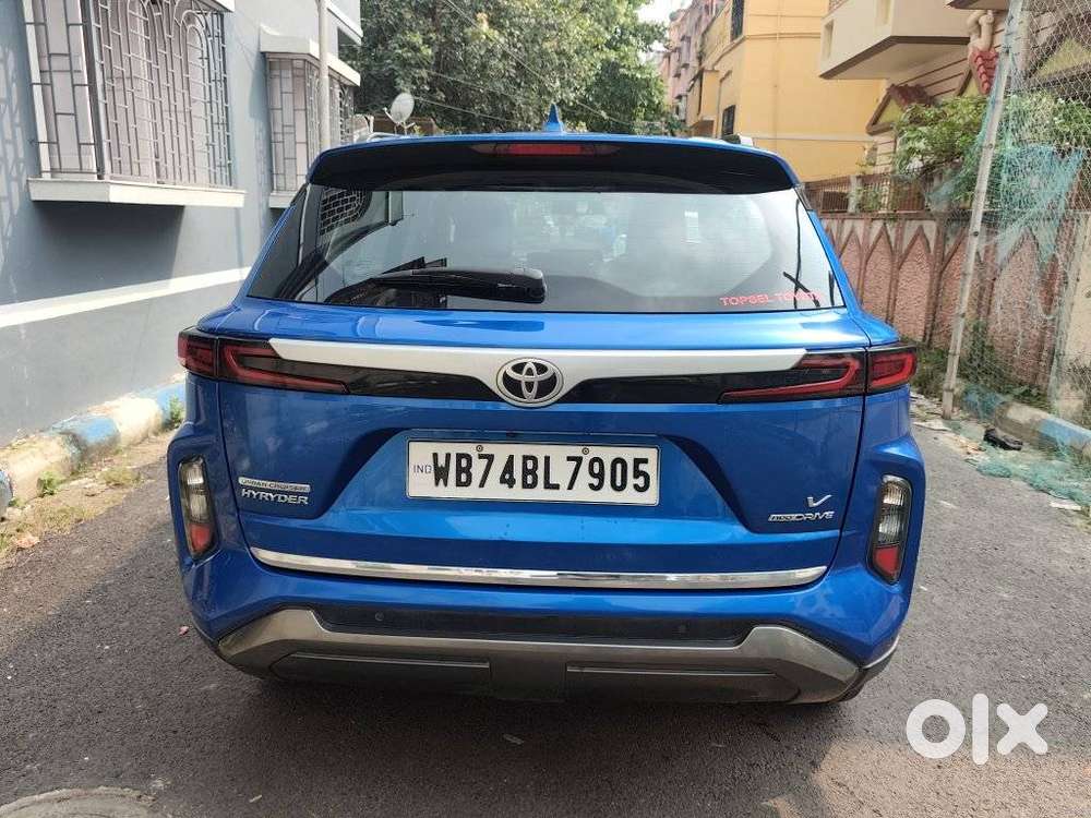 Toyota Urban Cruiser Hyryder 1.5 V Neo Drive Awd, 2022, Petrol