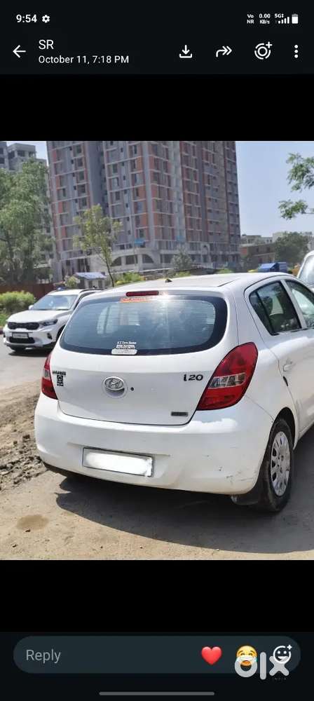 Hyundai I20 Magna 2012 Car