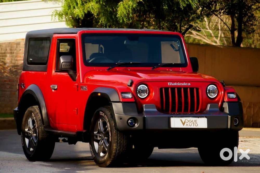 Mahindra Thar Lx P At 4wd 4s Ht, 2022, Petrol