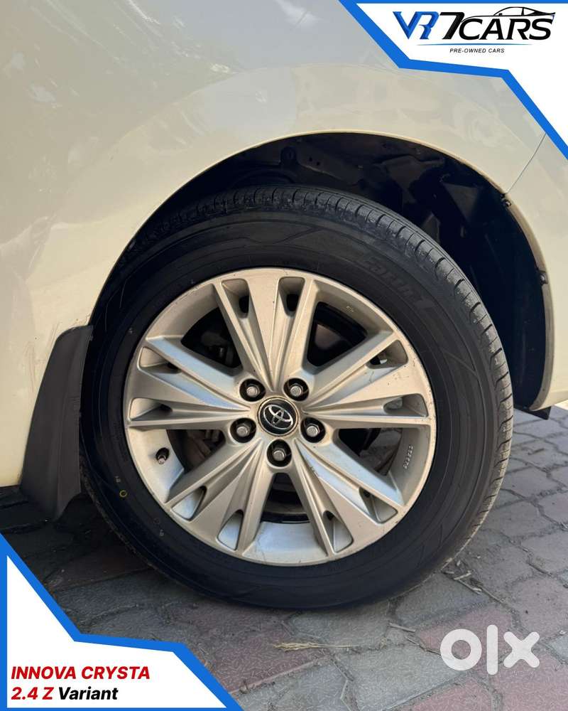Toyota Innova Crysta Zx 2.4 Diesel 7 Seater, 2021, Diesel