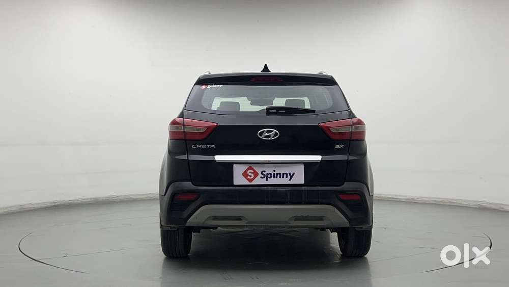 Hyundai Creta 1.6 Sx (o) Vtvt, 2019, Petrol
