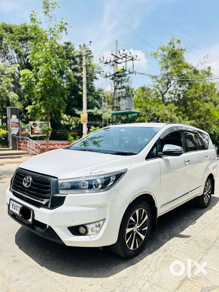 Toyota Innova Crysta Zx 2.4 Diesel 7 Seater, 2024, Diesel