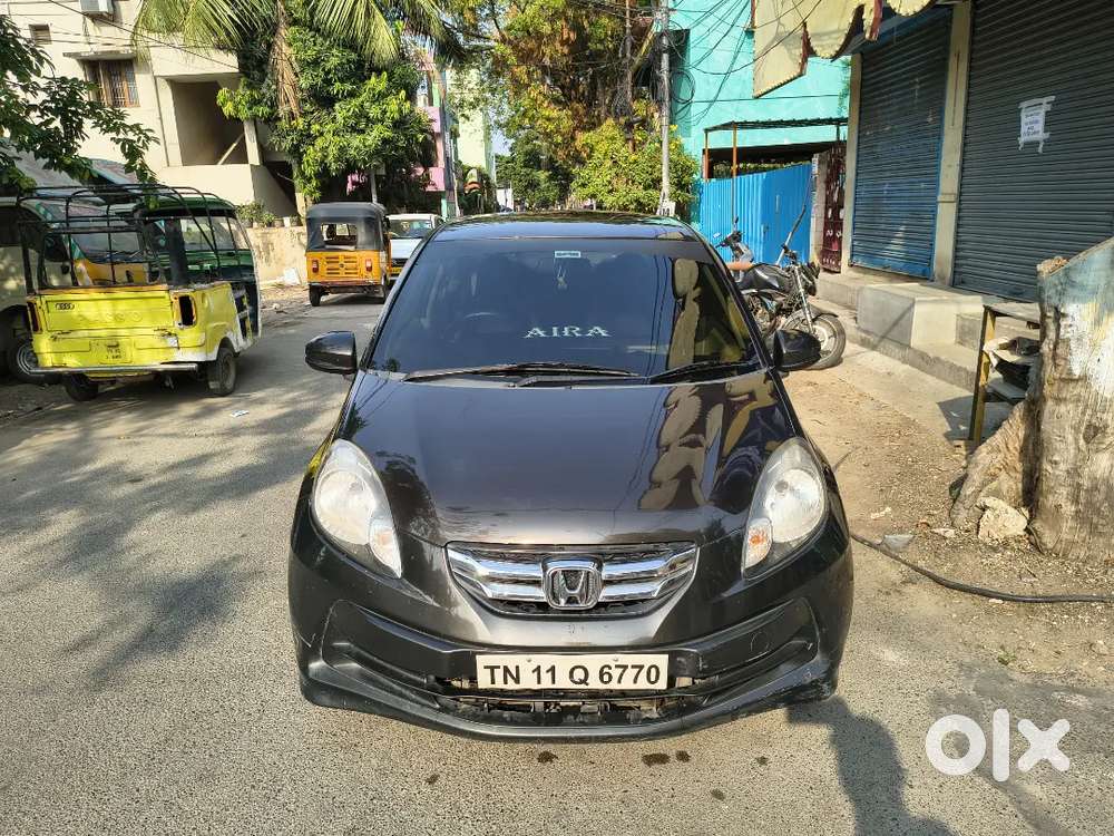 Honda Amaze 2015 Diesel 65900 Km Driven,