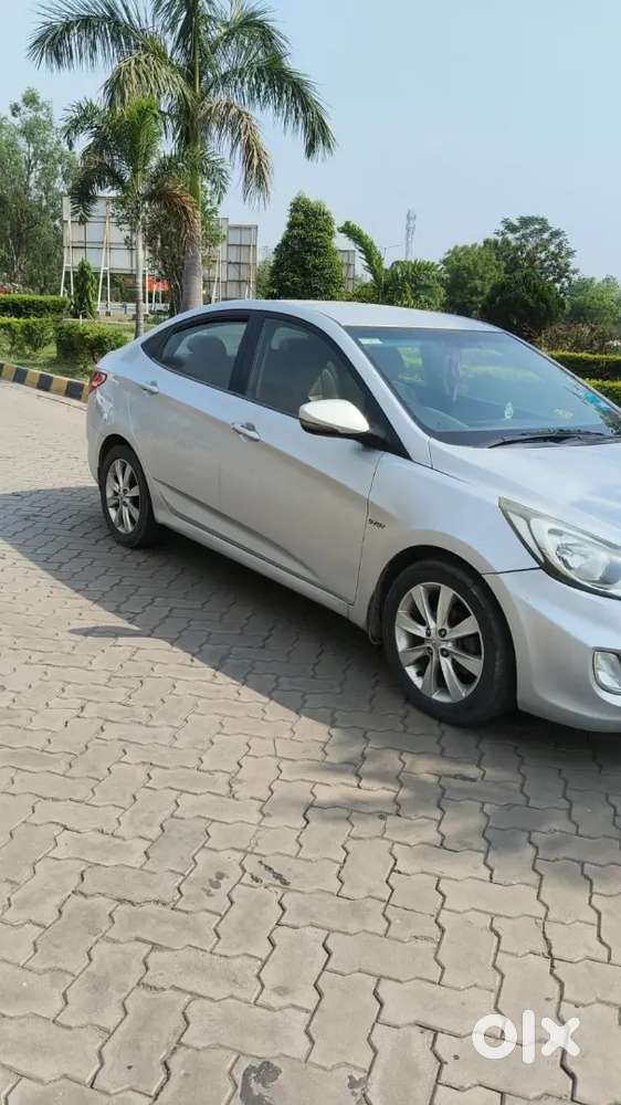 Hyundai Verna 2011 Petrol Good Condition
