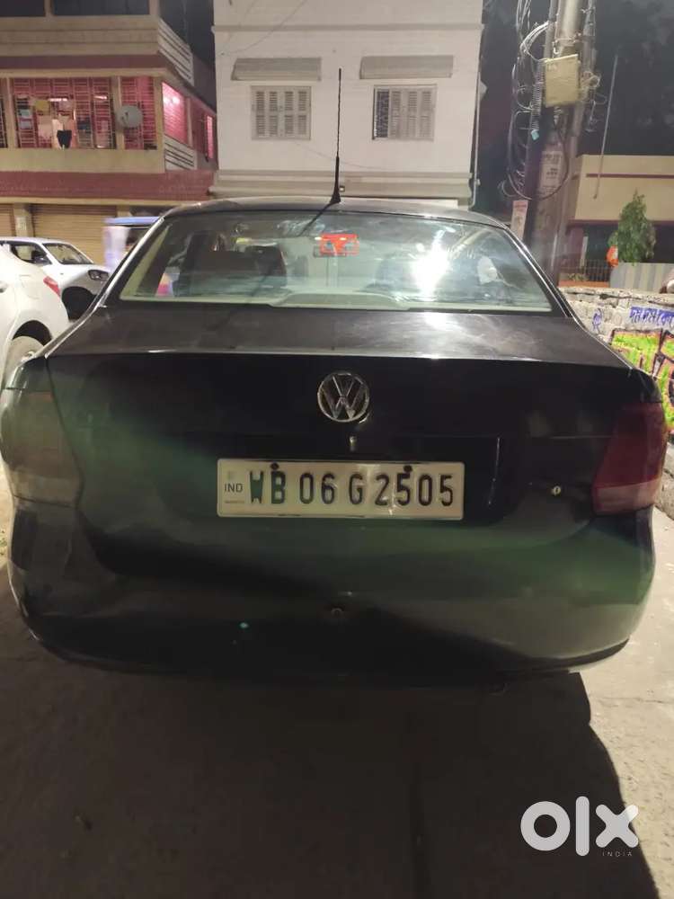 Volkswagen Vento 1.6 Highline Petrol 2012 Model With Lifetime Tax Paid