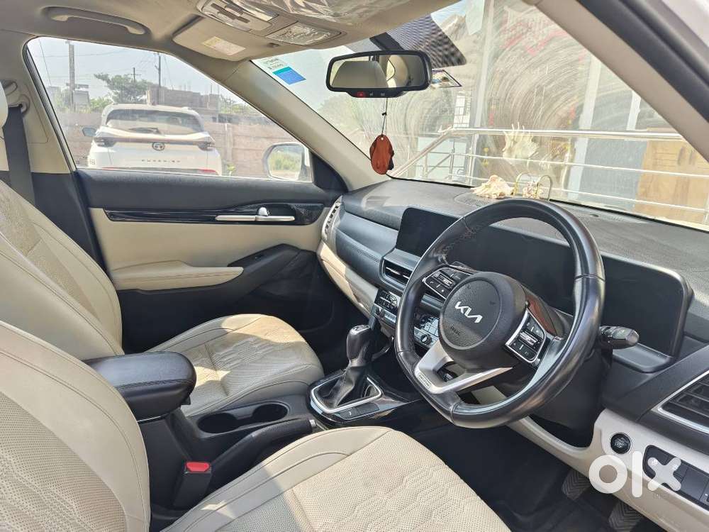 Kia Seltos 2023 Petrol Top Condition