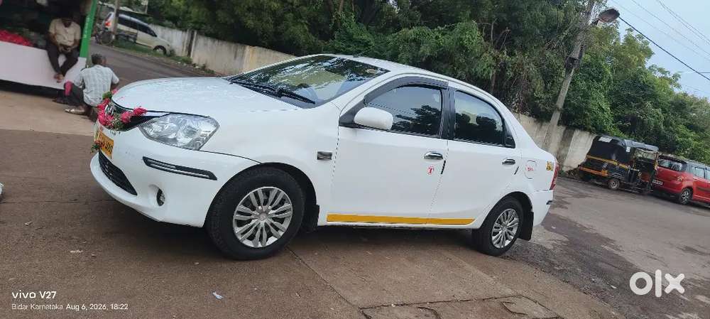 Toyota Etios Diesel 2018