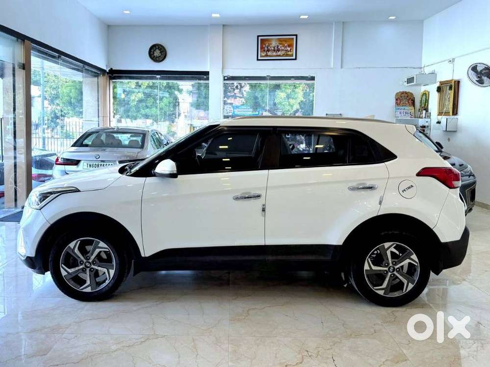 Hyundai Creta 1.6 Sx (o) Vtvt, 2019, Petrol