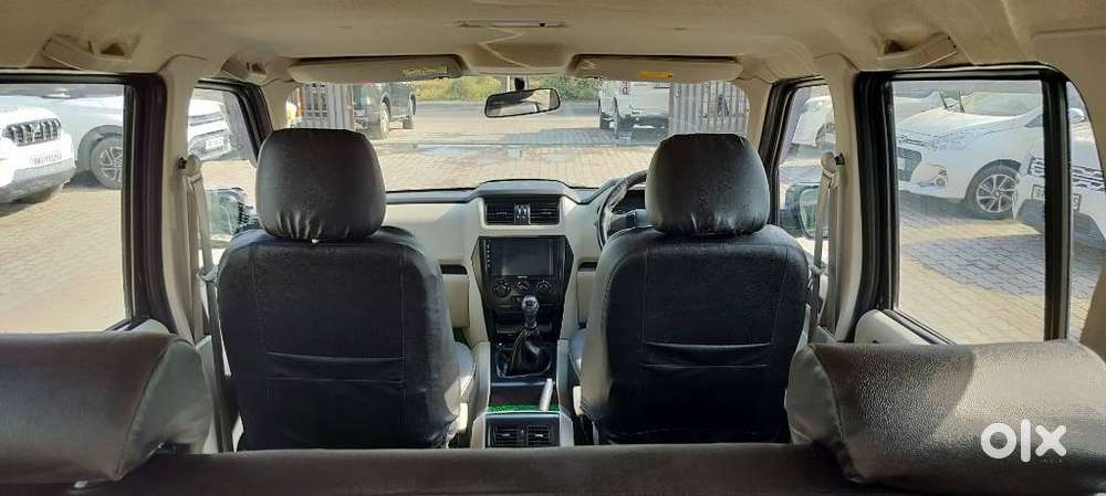 Mahindra Scorpio S5 Plus, 2022