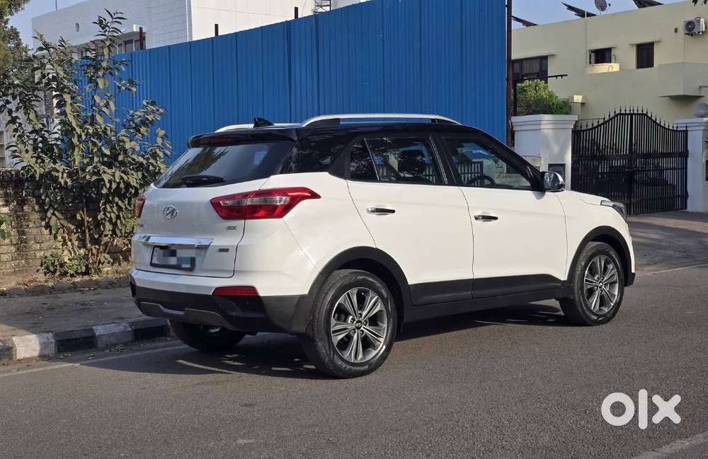 Hyundai Creta 1.6 Sx Crdi Sports Edition Dual Tone, 2018, Diesel