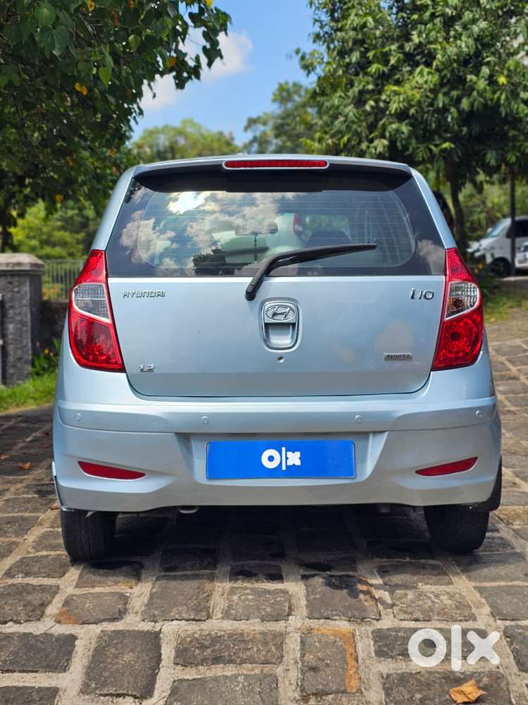 Hyundai I10 1.2 Kappa Sportz, 2013, Petrol