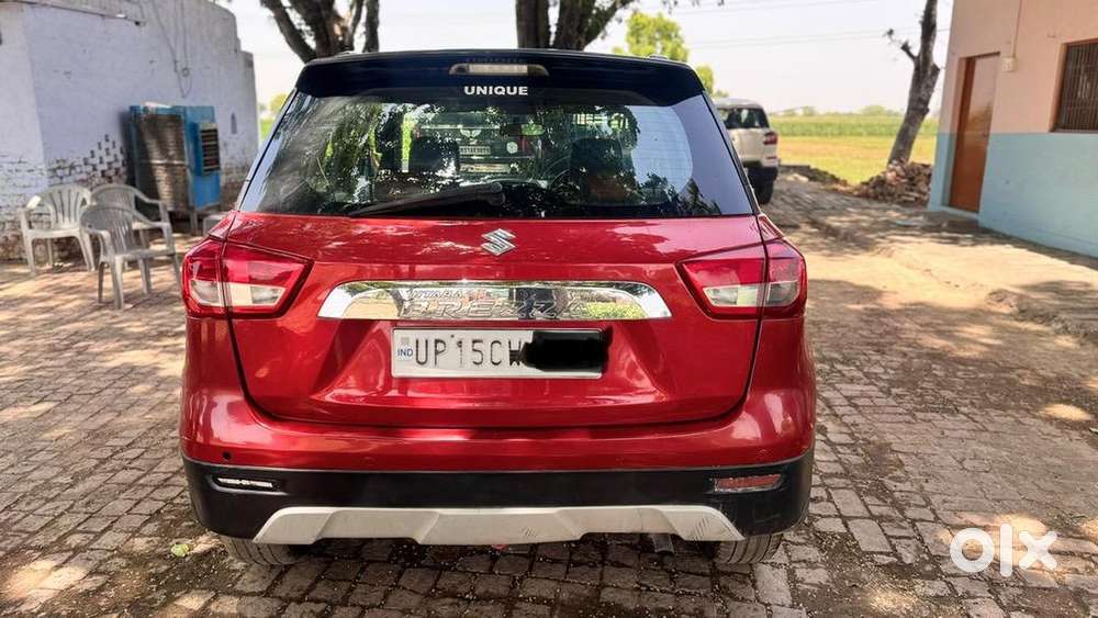 Maruti Suzuki Brezza 2019