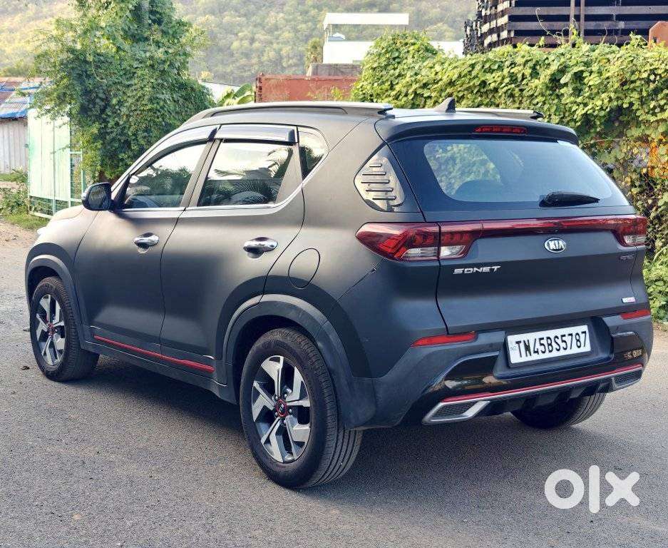 Kia Sonet Htk Plus, 2021, Petrol