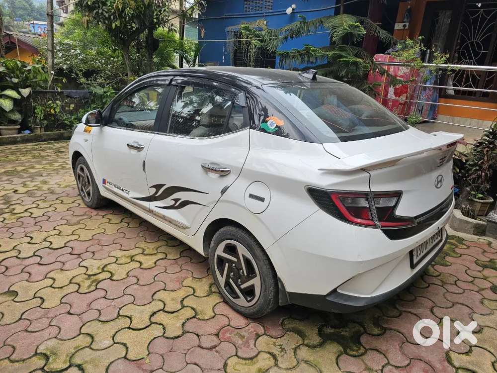 2023 Hyundai Aura 1.2 Petrol Manual Original Paint
