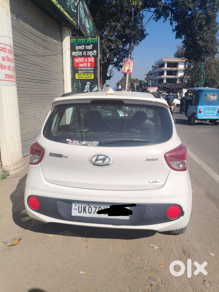 Hyundai Grand I10 Asta Option, 2017