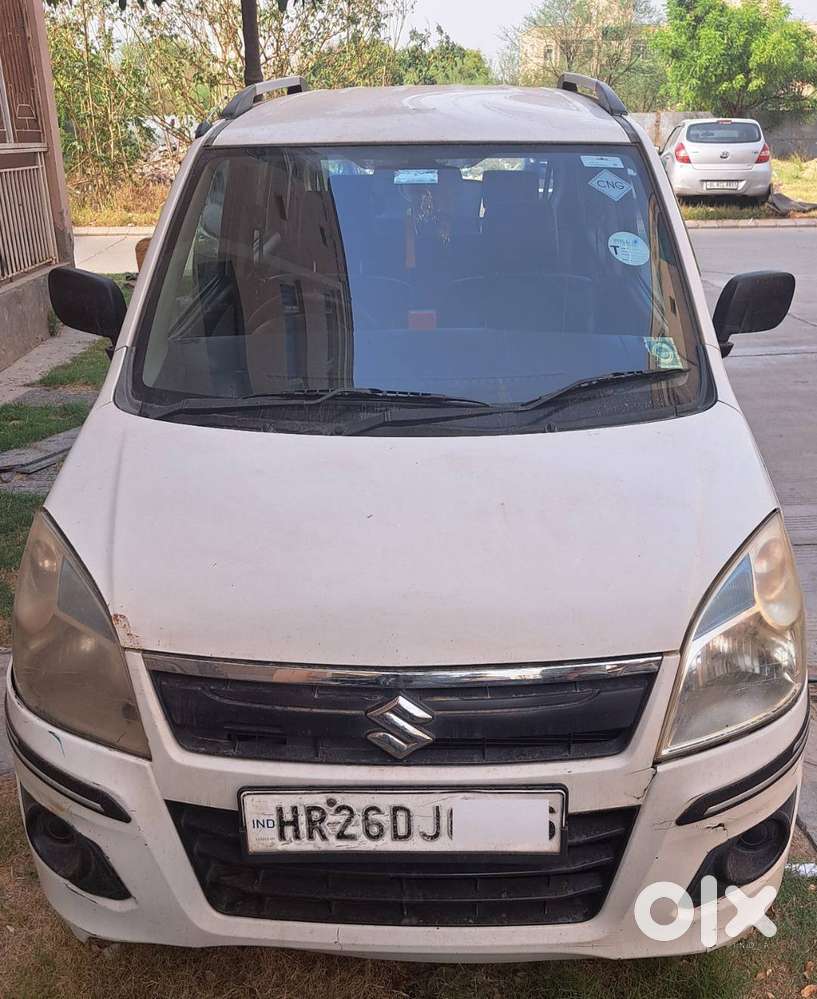 Maruti Suzuki Wagon R 2017 Company  Fitted Cng , Single Hand Car