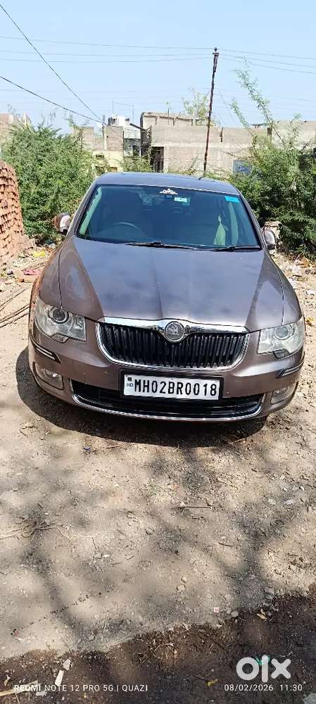 Skoda Superb 2011