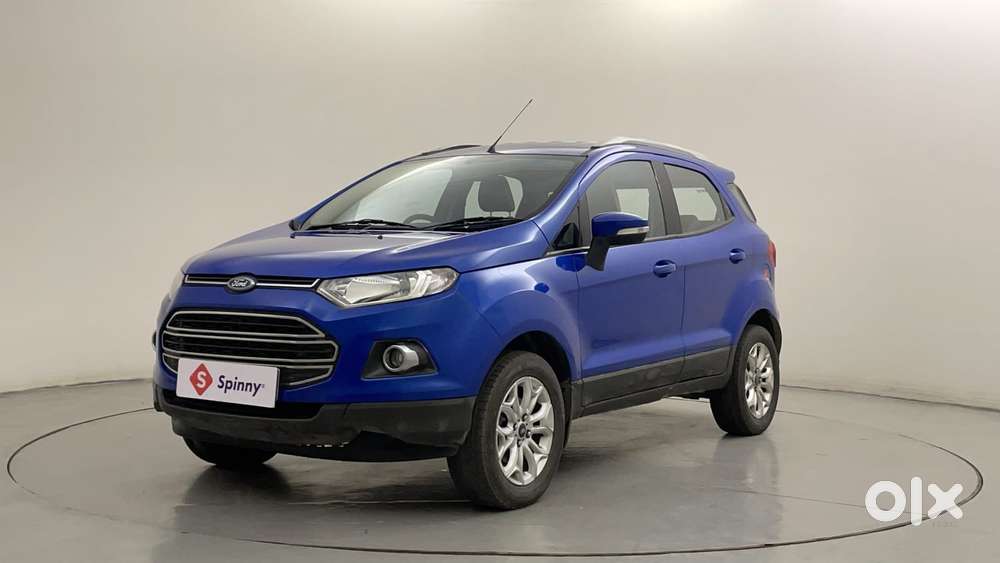 Ford Ecosport 1.5 Ti Vct Mt Titanium, 2016, Petrol