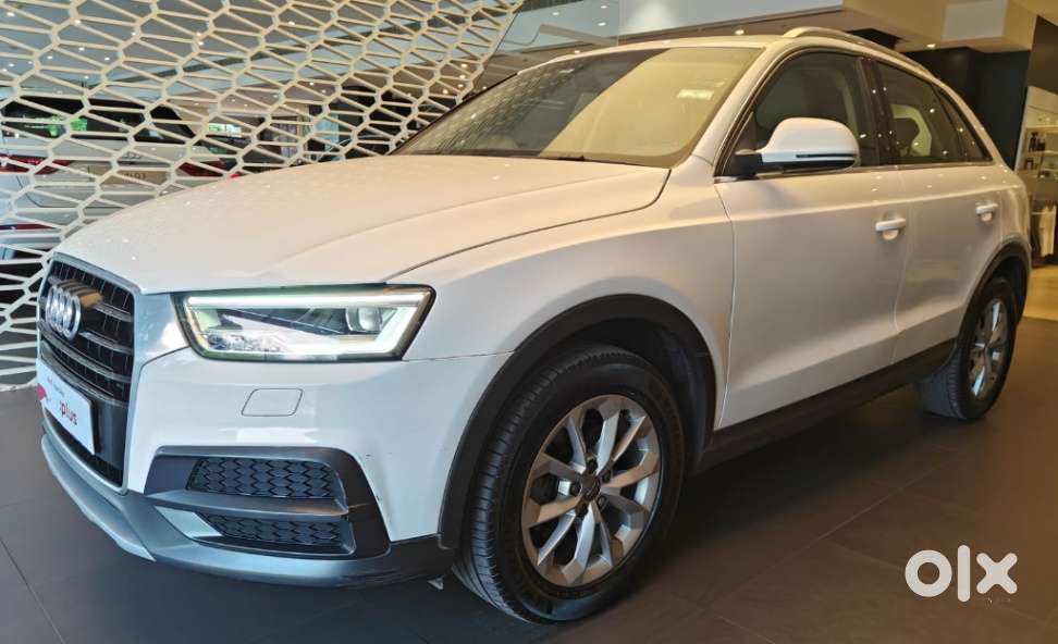 Audi Q3 2.0 30 Tdi Premium With Sunroof, 2017, Diesel