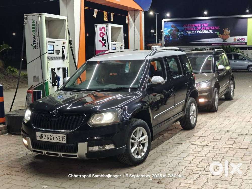 Skoda Yeti Elegance 4x4, 2016, Diesel