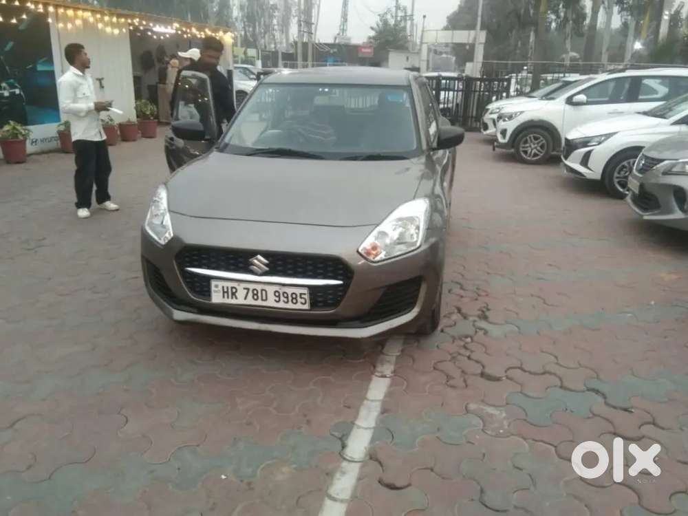 Swift Lxi 2021 Car
