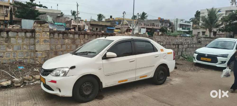 Toyota Etios 2014 Diesel Well Maintained