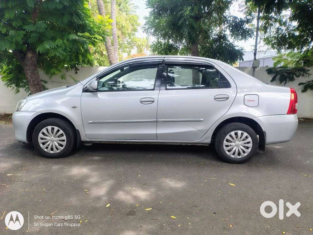 Toyota Etios G, 2013, Diesel