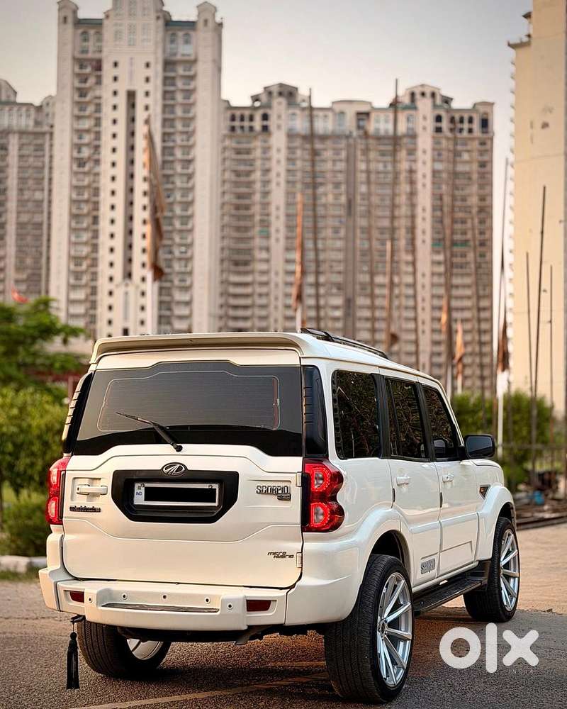Mahindra Scorpio, 2015, Diesel